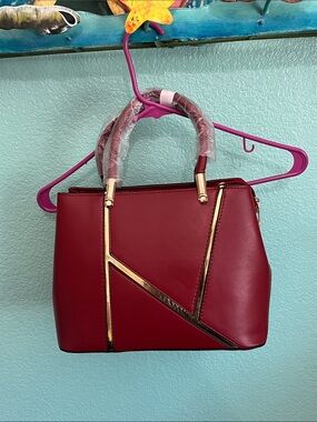 Red purse